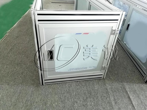 定制機(jī)器外罩，用鋁框架定做，需要注意哪三個(gè)問題？