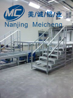 鋁型材工業梯MC004