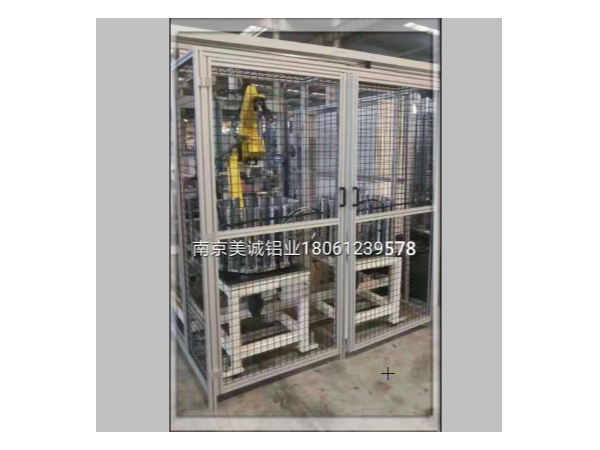 4040、5050工業鋁型材在工作臺流水線的使用方針